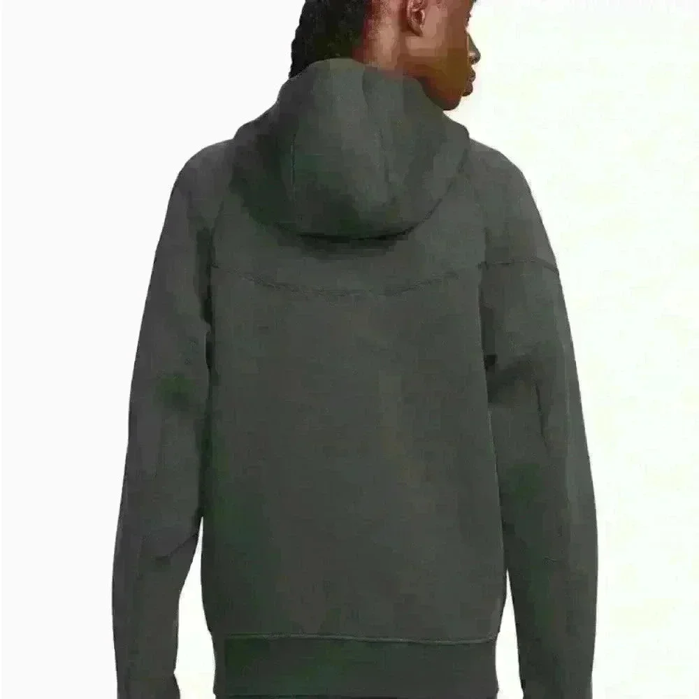 Men's Sportswear Tech Fleece Windrunner Tracksuit Anthracite black FREE SHIPPING - Picture 3 of 7